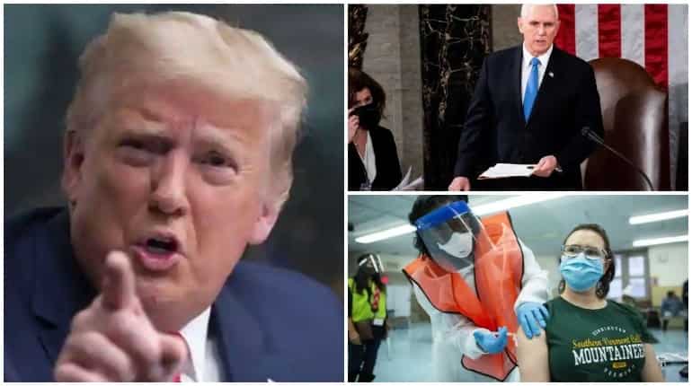 Morning news brief: Pence rejects 25th Amendment, Iran on US, more Morning news brief: Pence rejects 25th Amendment, Iran on US, more