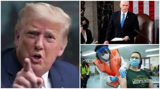 Morning news brief: Pence rejects 25th Amendment, Iran on US, more