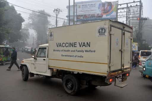Coronavirus vaccines arrive in Goa, Telangana Coronavirus vaccines arrive in Goa, Telangana
