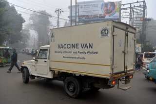 Coronavirus vaccines arrive in Goa, Telangana