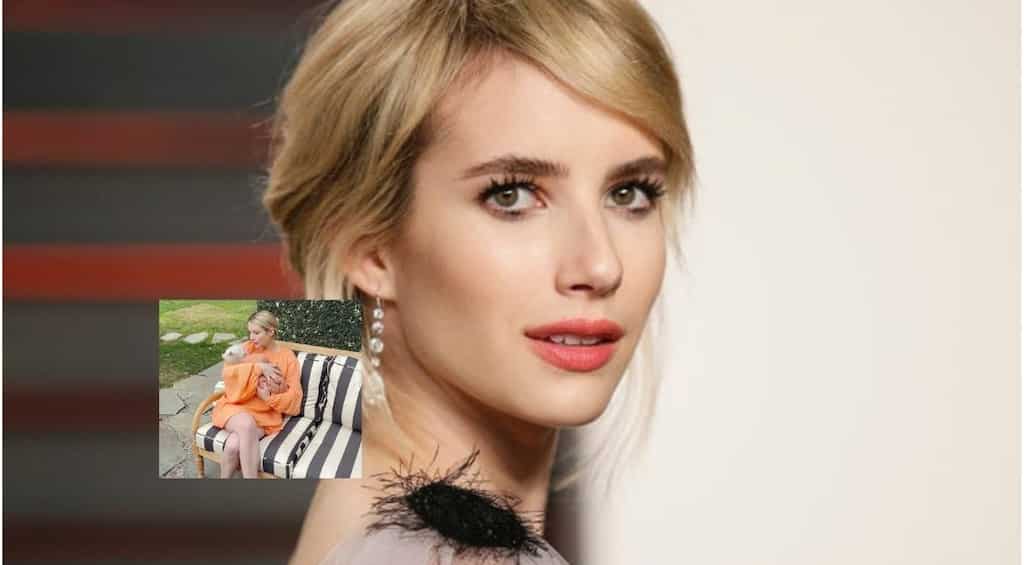Emma Roberts shares first pic of her baby with partner Garrett; read inside for his name