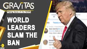 Gravitas: Did big tech do the right thing by banning Trump?