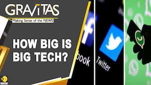 Gravitas: How much does big tech know about you?