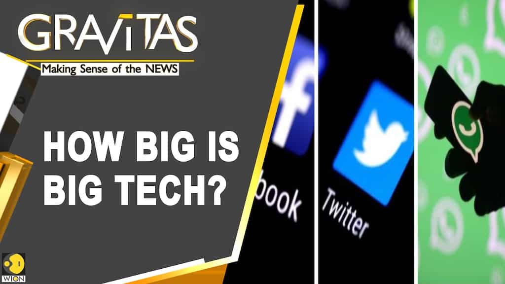 Gravitas: How much does big tech know about you?