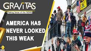 Gravitas: Emergency imposed in Washington D.C.