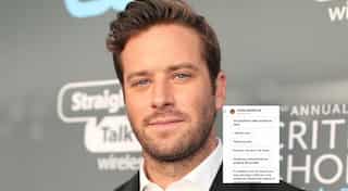 Armie Hammer exits Paramount's web series based on 'The Godfather' amid controversy around leaked chats