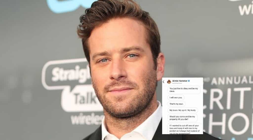 Armie Hammer breaks silence on alleged 'sexual' chats, confirms dropping out of JLo film 'Shotgun Wedding'
