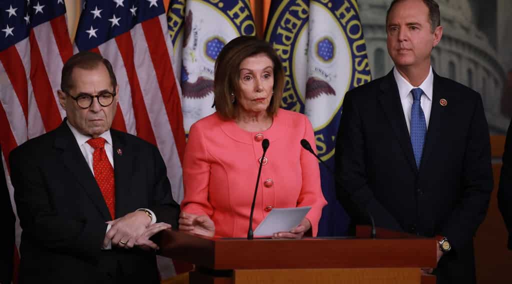 Breaking News: US Speaker Nancy Pelosi names impeachment managers