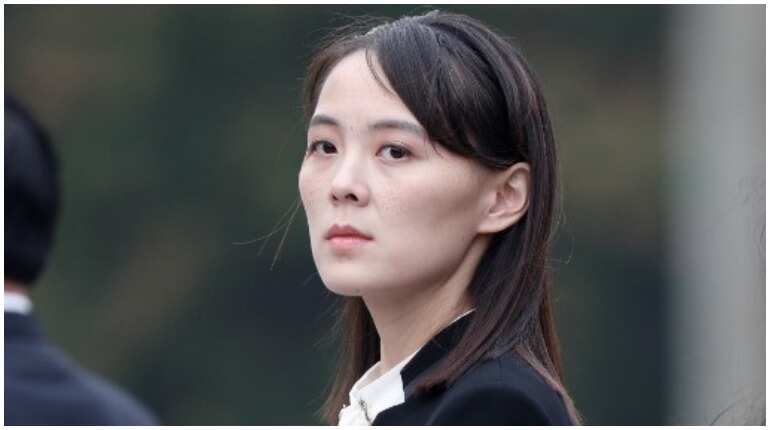 Kim Jong Un's sister lashes out at 'idiot' South Korean authorities: KCNA Kim Jong Un's sister lashes out at 'idiot' South Korean authorities: KCNA