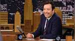 All fake: Jimmy Fallon makes a joke of his death rumours