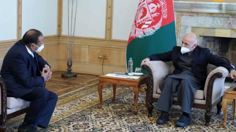 With focus on Afghan peace process, India's NSA Doval in Kabul With focus on Afghan peace process, India's NSA Doval in Kabul