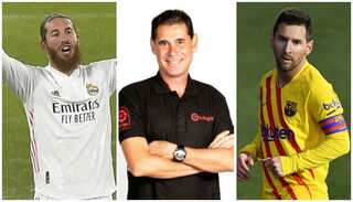 'LaLiga is beyond individuals': Fernando Hierro on Lionel Messi and Sergio Ramos contract situation