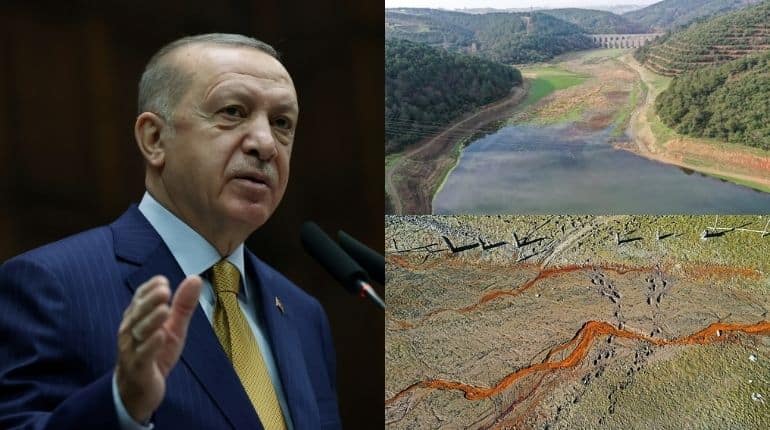 Turkey Drought: Country's water reservoirs at their lowest levels in 15 years Turkey Drought: Country's water reservoirs at their lowest levels in 15 years