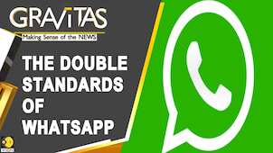 Gravitas: Whatsapp pushes new rules on Indian users, but Europeans are exempt