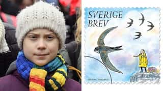 Signed, sealed and delivered: Climate activist Greta Thunberg features on Swedish postage stamp