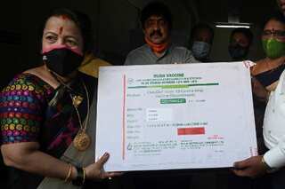 Indian states Odisha, West Bengal receive Serum Institute of India's Covishield vaccine