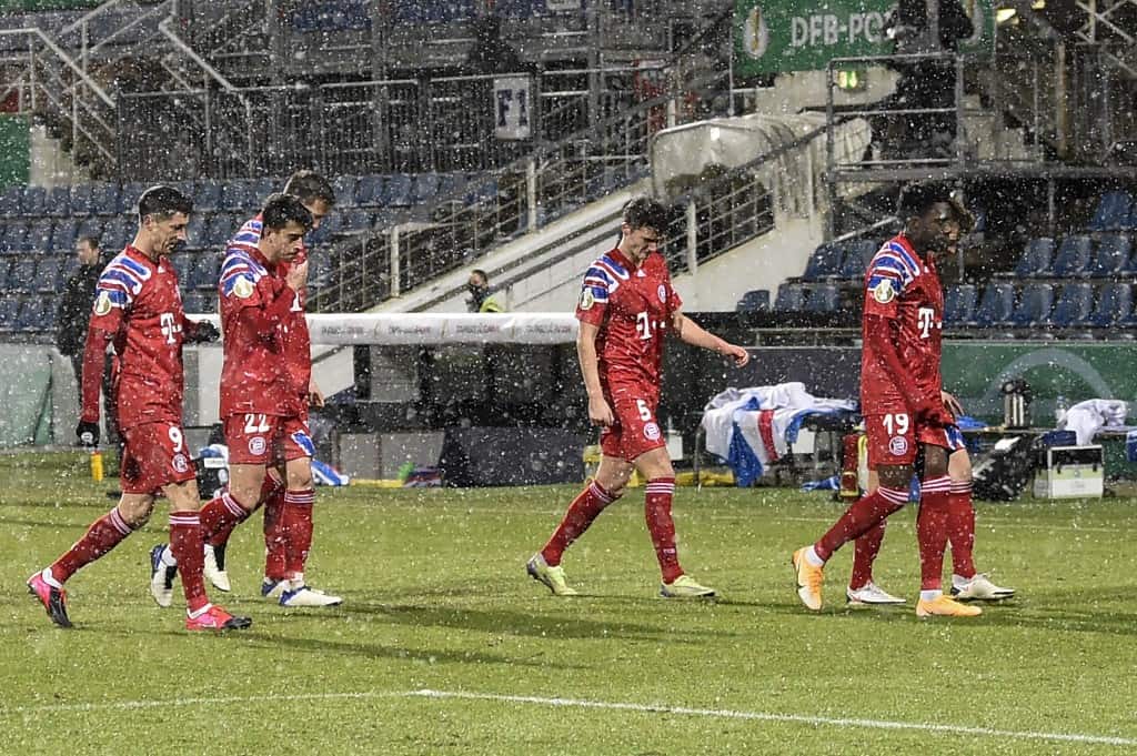 'Shocked' Bayern Munich knocked out of German Cup by second division Kiel 'Shocked' Bayern Munich knocked out of German Cup by second division Kiel