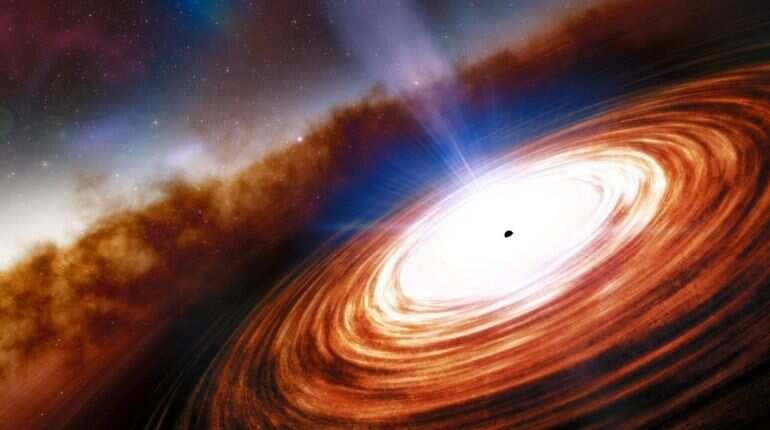 Most distant quasar ever found is hiding 'biggest' and 'youngest' black hole