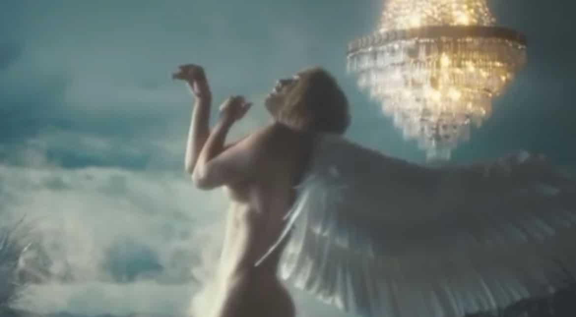 Jennifer Lopez transforms as nude angel with wings for 'In The Morning' music video Jennifer Lopez transforms as nude angel with wings for 'In The Morning' music video