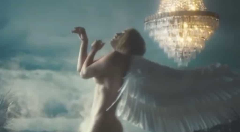 Jennifer Lopez transforms as nude angel with wings for 'In The Morning' music video