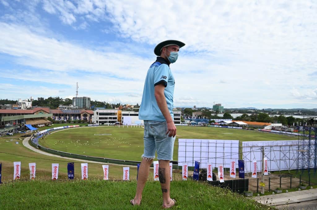 England cricket fan waits 10 months for Sri Lanka Test - and gets kicked out