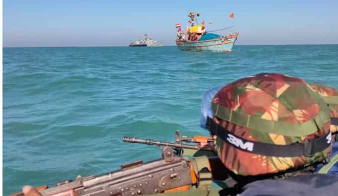 Exercise Sea Vigil: Navy, Coast Guard, NSG commandos tackle maritime terrorism