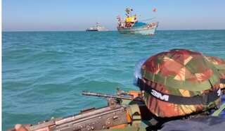 Exercise Sea Vigil: Navy, Coast Guard, NSG commandos tackle maritime terrorism