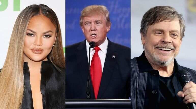 'Thought it was like dying': Chrissy Teigen, Cardi B, Mark Hamill and others react to Donald Trump's impeachment news 'Thought it was like dying': Chrissy Teigen, Cardi B, Mark Hamill and others react to Donald Trump's impeachment news