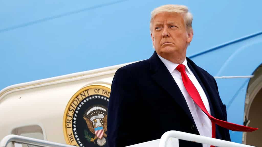 U.S. House impeaches outgoing President Donald Trump once again