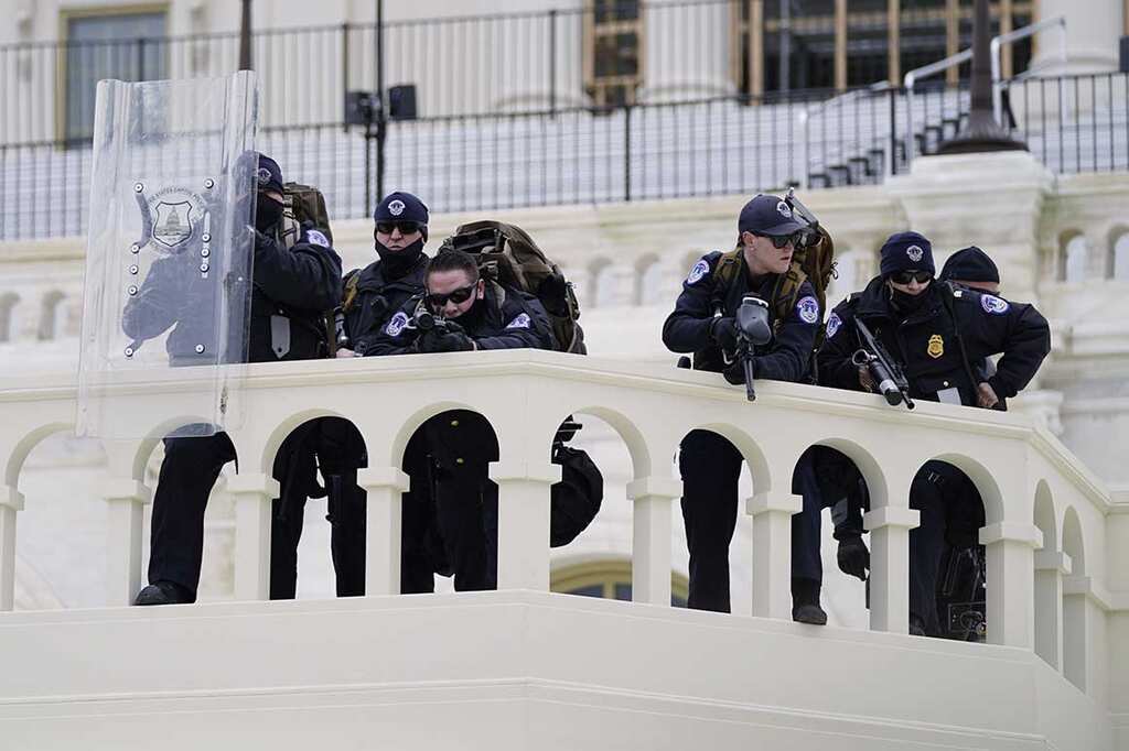 United States: Washington enhances its security in the wake of Joe Biden' inauguration
