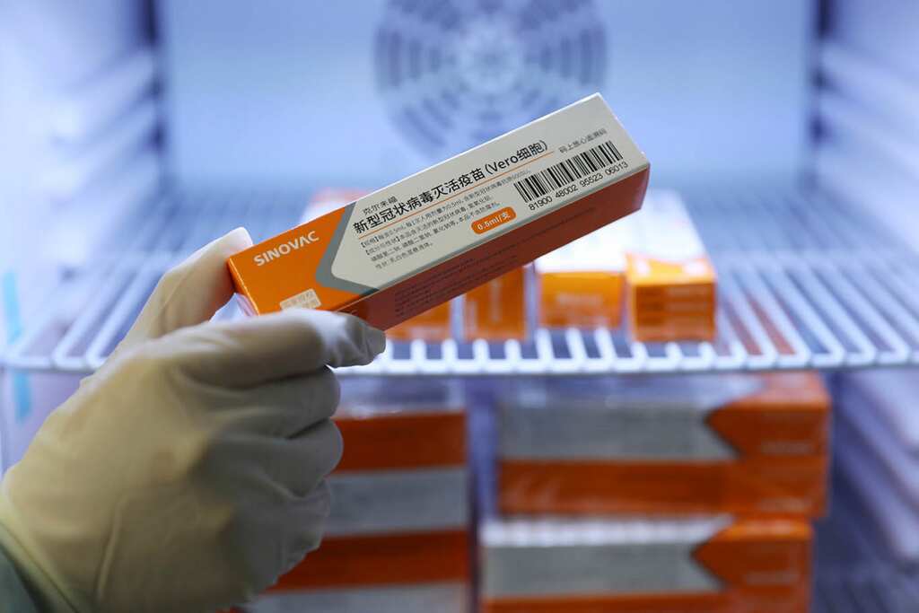 Brazil: Chinese vaccine efficacy rate barely over 50%