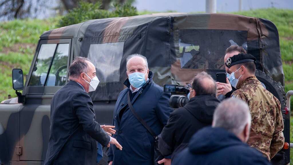 Italy's largest mafia trial opens for 'Ndrangheta mob group'