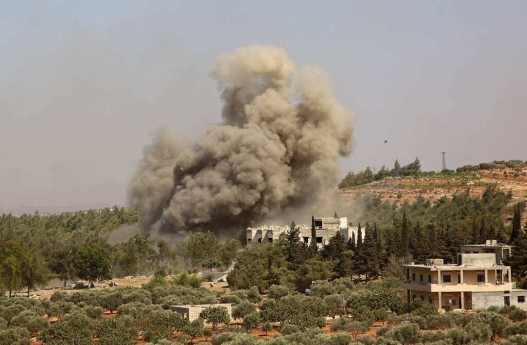 News Alert: Israel carries out deadliest airstrike in Syria, kills 57 people