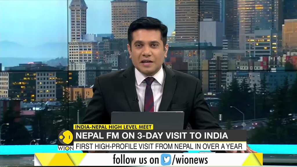 Nepal Foreign Minister meets Indian counterpart in New Delhi