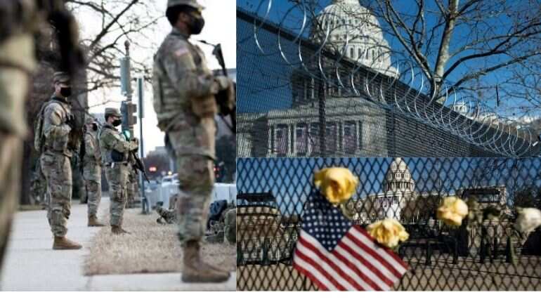 Ahead of Biden's inauguration, Washington on lockdown amid security threat Ahead of Biden's inauguration, Washington on lockdown amid security threat