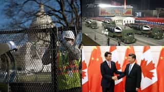 Morning news brief: Kim Jong-un unveils missiles, Washington on lockdown and more