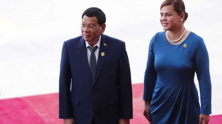 Duterte says presidency not for women, tells daughter not to run in next election Duterte says presidency not for women, tells daughter not to run in next election