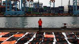 Indonesia downloads data from flight recorder of downed Sriwijaya Air jet