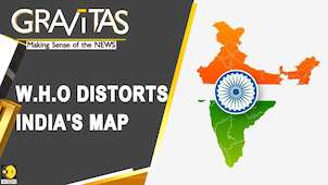 Gravitas: The distortion of India's map