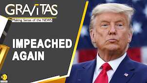 Gravitas: A second impeachment could ban Trump from politics