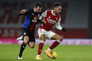 'Fatigued' Arsenal frustrated in Palace stalemate