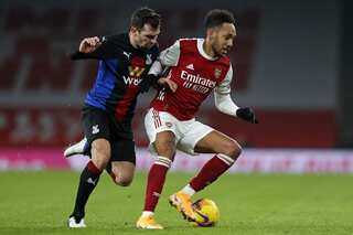'Fatigued' Arsenal frustrated in Palace stalemate