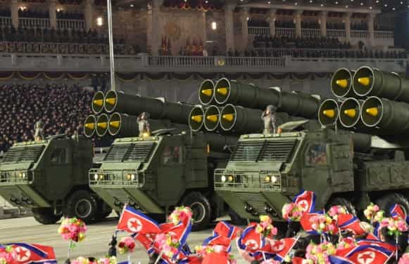 North Korea shows off new submarine-launched missile