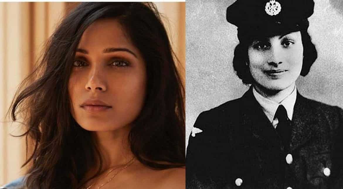 Freida Pinto to play British spy Noor Inayat Khan in limited series 'Spy Princess' Freida Pinto to play British spy Noor Inayat Khan in limited series 'Spy Princess'