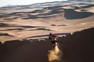 French Dakar Rally rider dies from injuries after fall: organisers