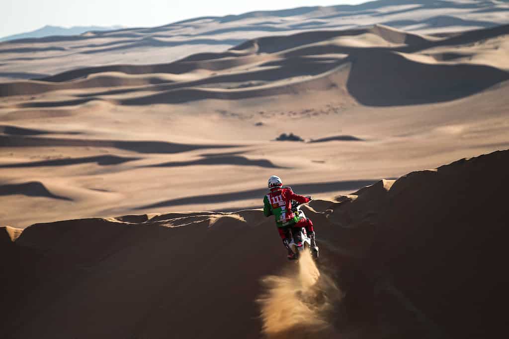 French Dakar Rally rider dies from injuries after fall: organisers