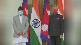 EAM Jaishankar holds talks with Nepalese counterpart Gyawali