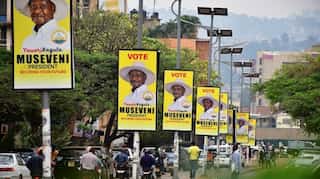 Uganda's President Museveni has early lead in election, preliminary results show
