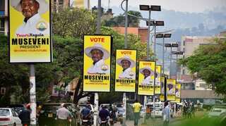 Uganda's President Museveni has early lead in election, preliminary results show