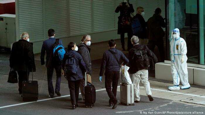 China allows entry to W.H.O. members after Covid tests negative